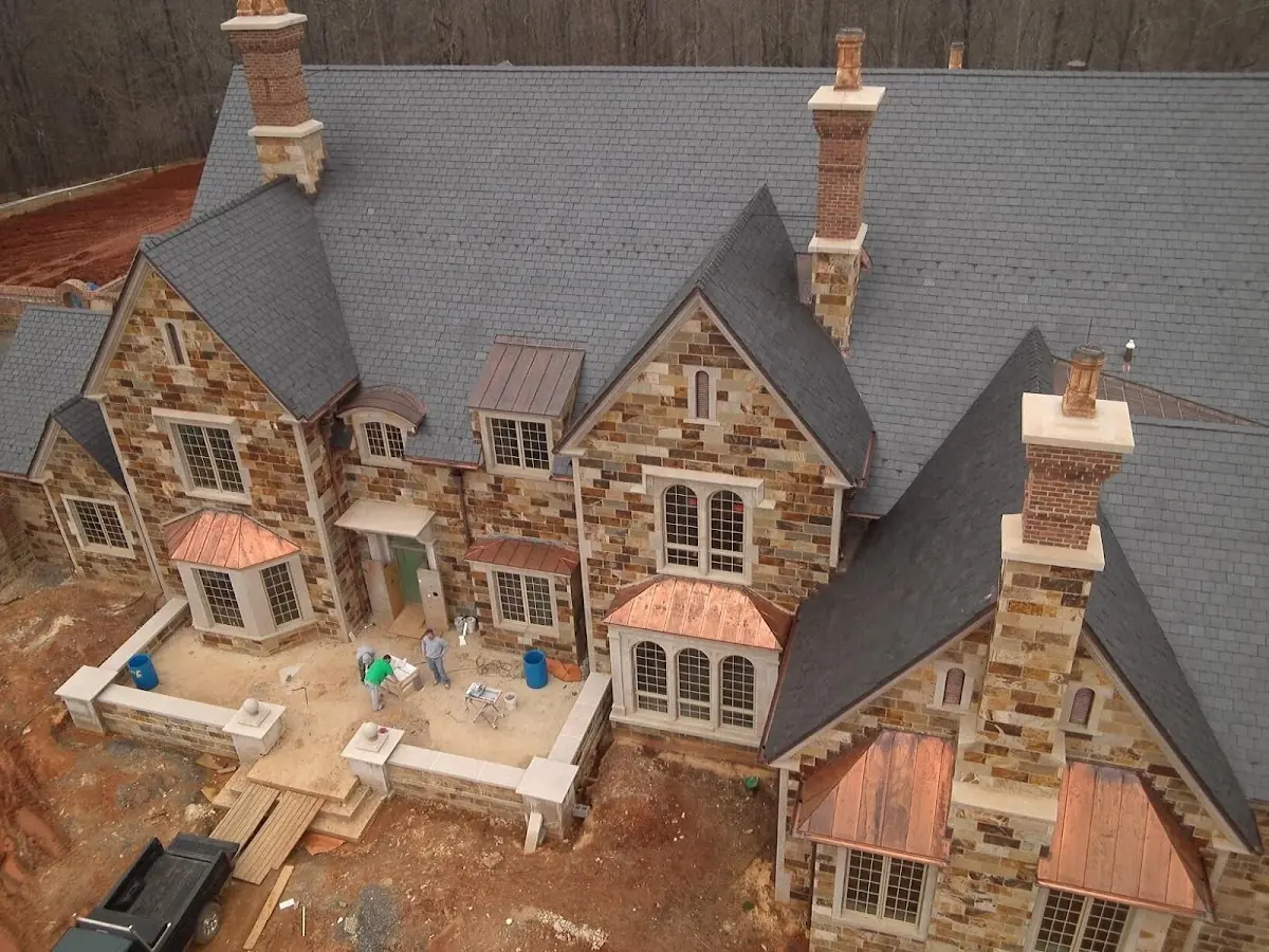 Craftsman Roofing Gutter Guard Installation project in Dorchester Manor